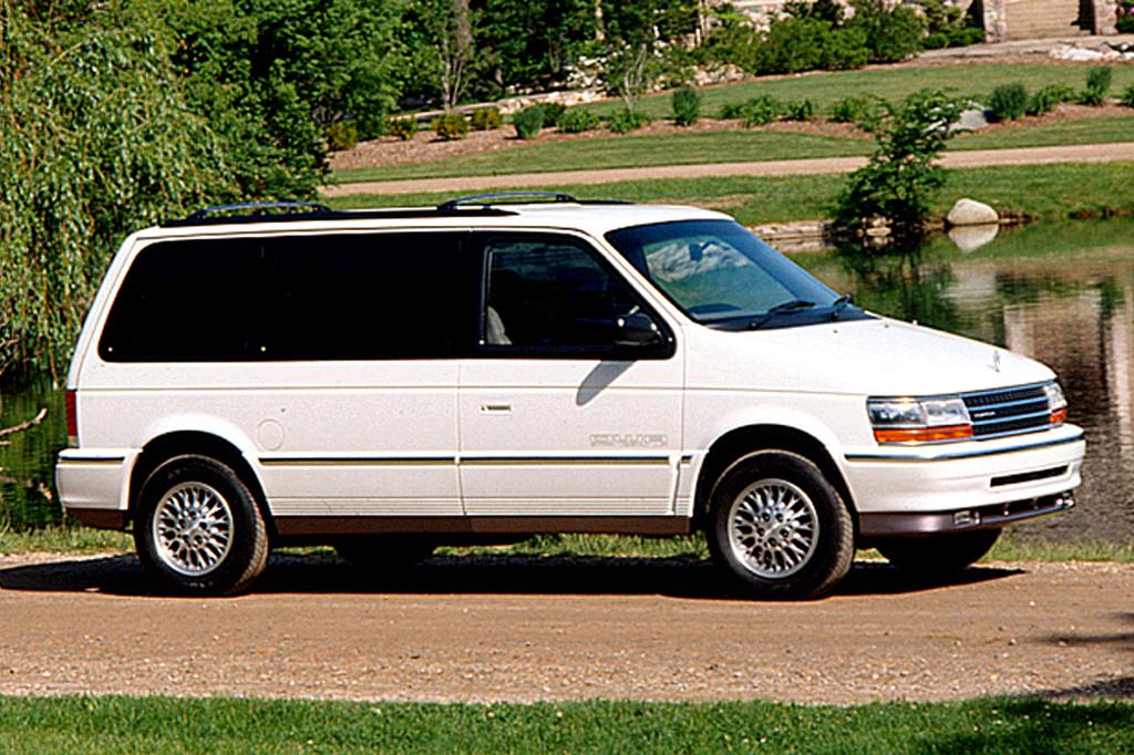 download PLYMOUTH VOYAGER workshop manual