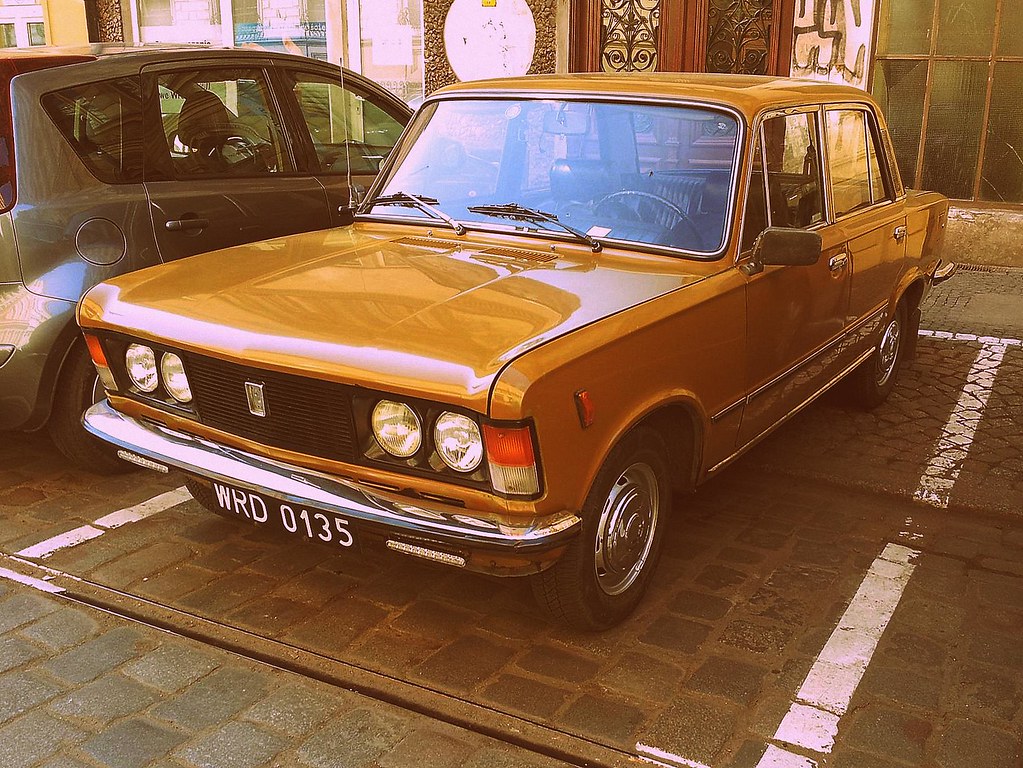 download POLSKI FIAT 125p SCANNED workshop manual