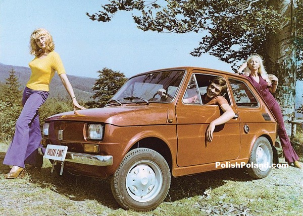 download POLSKI FIAT 125p SCANNED workshop manual