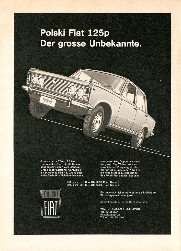 download POLSKI FIAT 125p SCANNED workshop manual