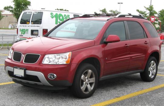 download PONTIAC TORRENT workshop manual