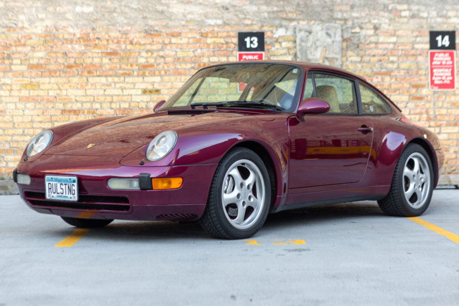 download PORSCHE 911 993 CARRERA 4 workshop manual