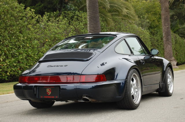 download PORSCHE 911 CARRERA 4 workshop manual