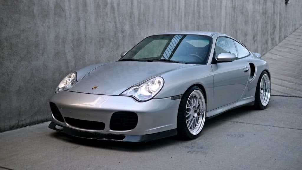 download PORSCHE 911 CARRERA 996 workshop manual