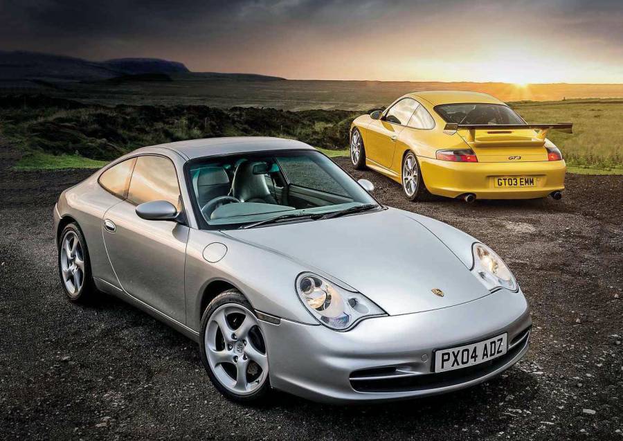 download PORSCHE 911 CARRERA 996 workshop manual