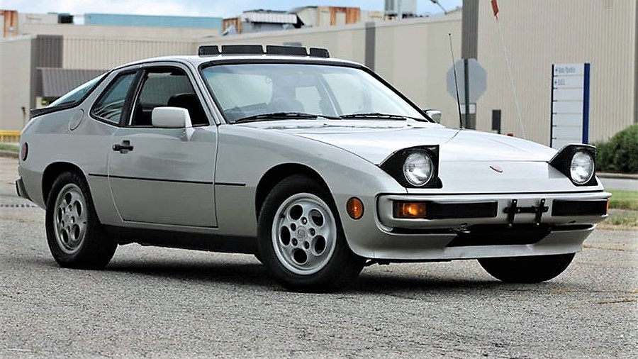 download PORSCHE 924 workshop manual