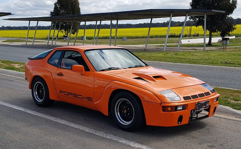 download PORSCHE 924 workshop manual