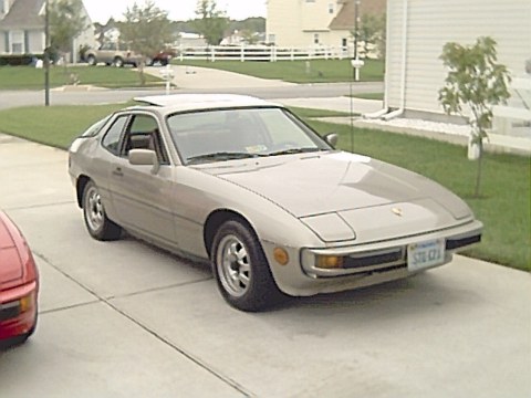 download PORSCHE 924 workshop manual