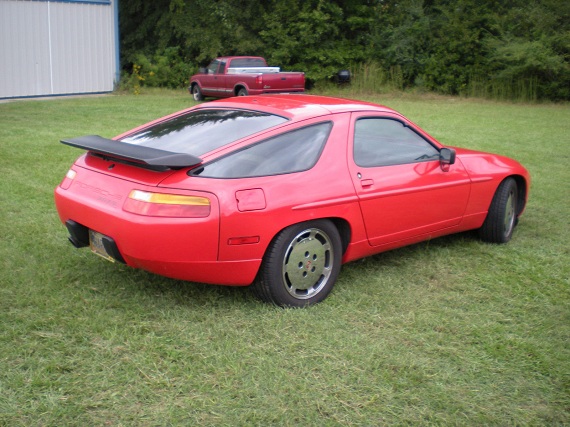 download PORSCHE 928 S85 workshop manual