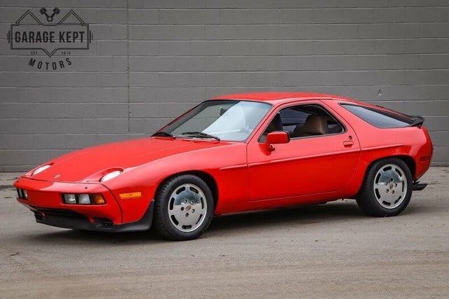 download PORSCHE 928 S85 workshop manual