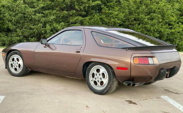 download PORSCHE 928 S85 workshop manual