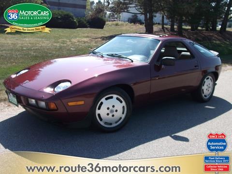 download PORSCHE 928S workshop manual