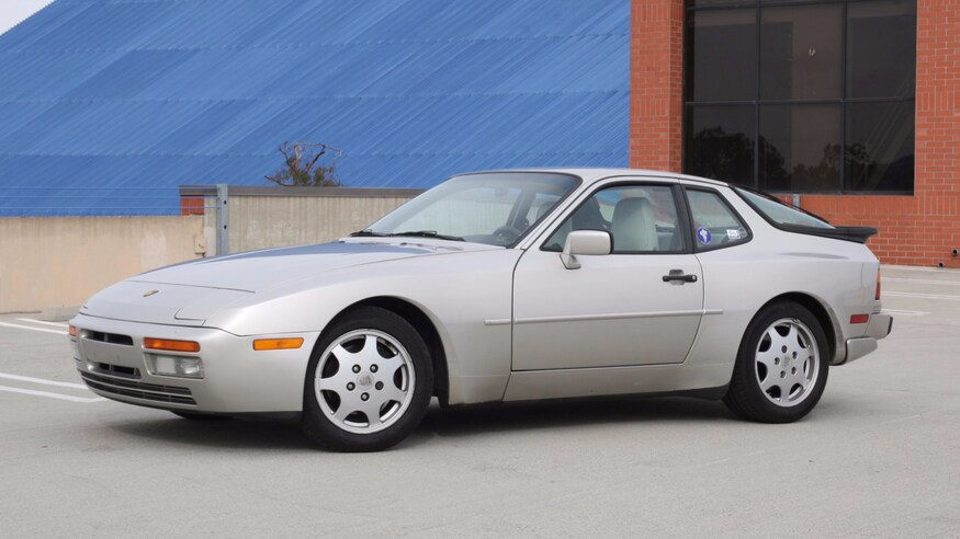 download PORSCHE 944Models able workshop manual