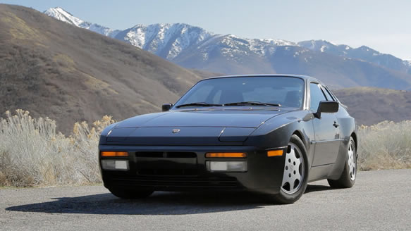 download PORSCHE 944Models workshop manual