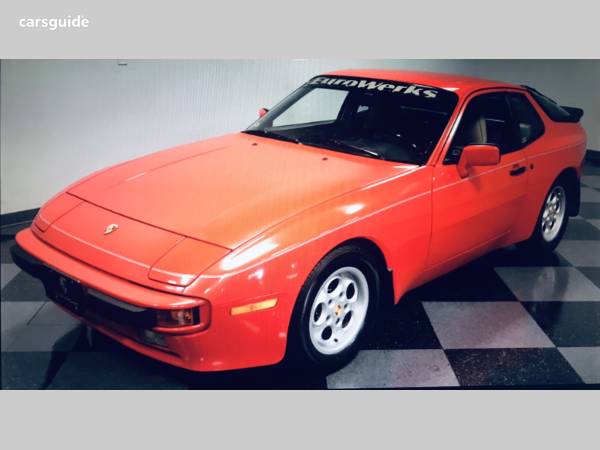 download PORSCHE 944Models workshop manual