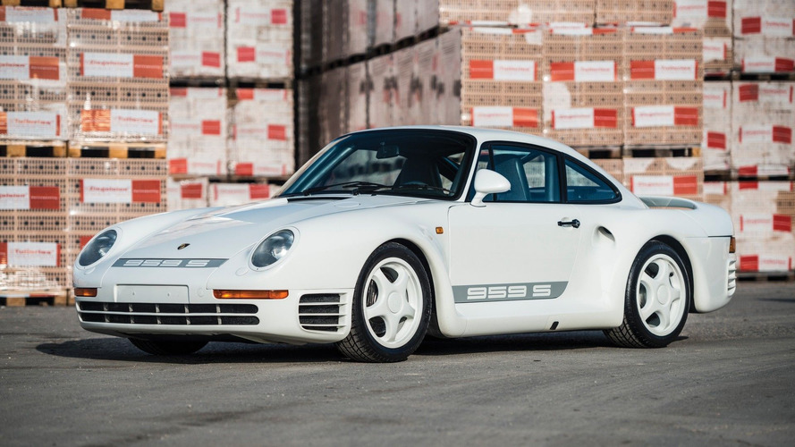 download PORSCHE 959 Parts workshop manual