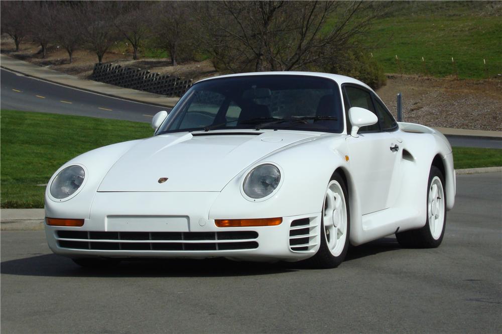 download PORSCHE 959 Parts workshop manual