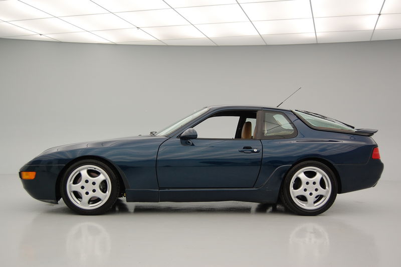 download PORSCHE 968 workshop manual