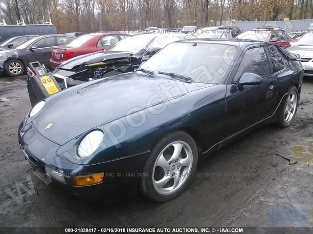 download PORSCHE 968 workshop manual