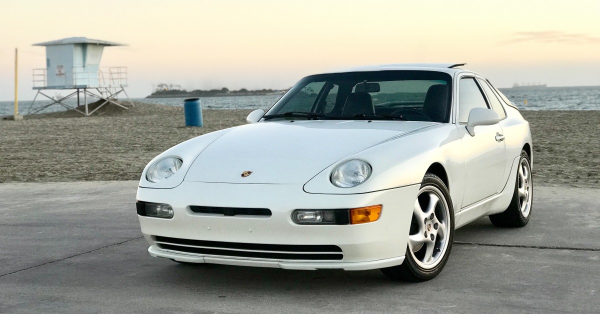 download PORSCHE 968 workshop manual