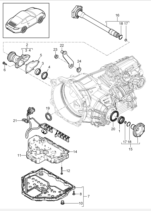 download PORSCHE 987 2 BOXSTER Parts workshop manual