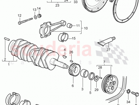 download PORSCHE 996 GT3 Parts workshop manual