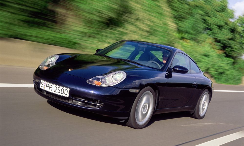 download PORSCHE 996Models 911 CARRERA workshop manual