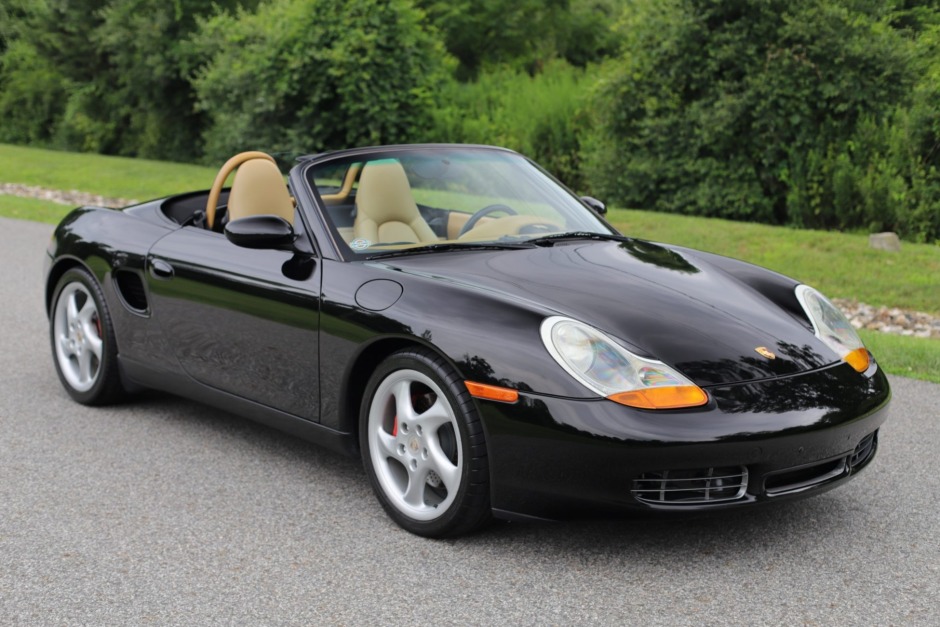 download PORSCHE BOXSTER 986 able workshop manual