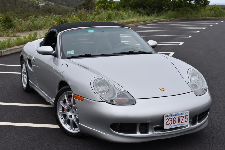 download PORSCHE BOXSTER 986 workshop manual