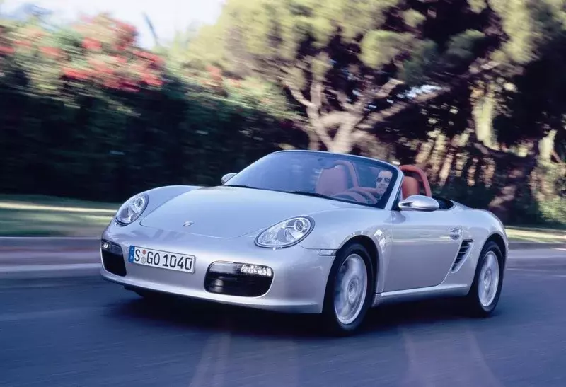 download PORSCHE BOXSTER 987Models able workshop manual