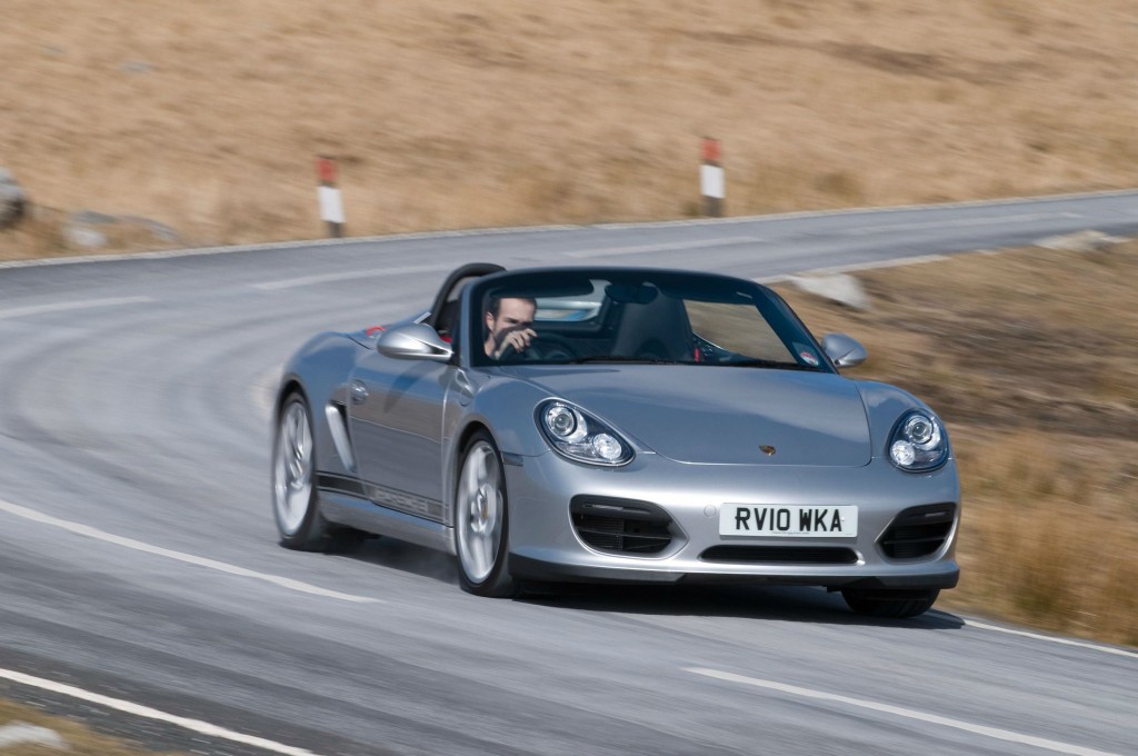 download PORSCHE BOXSTER 987Models workshop manual