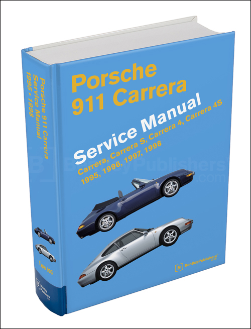 download PORSCHE CARRERA 993 workshop manual