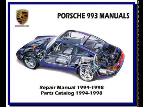 download PORSCHE CARRERA 993 workshop manual