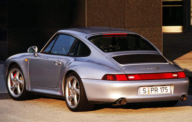 download PORSCHE CARRERA 993 workshop manual