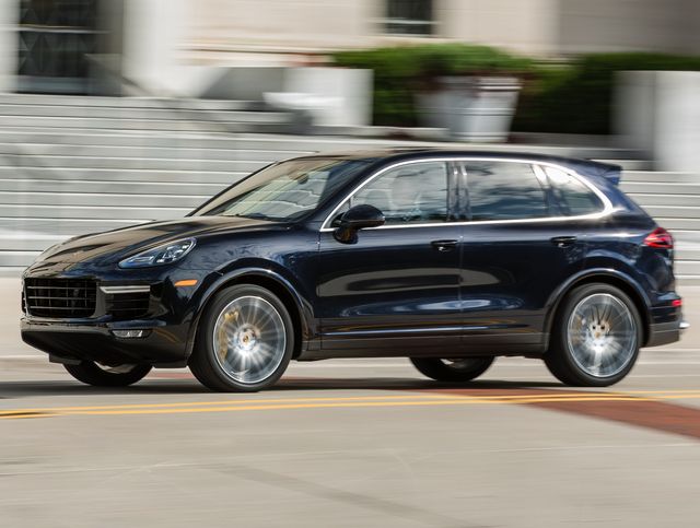 download PORSCHE CAYENNE S TURBO able workshop manual