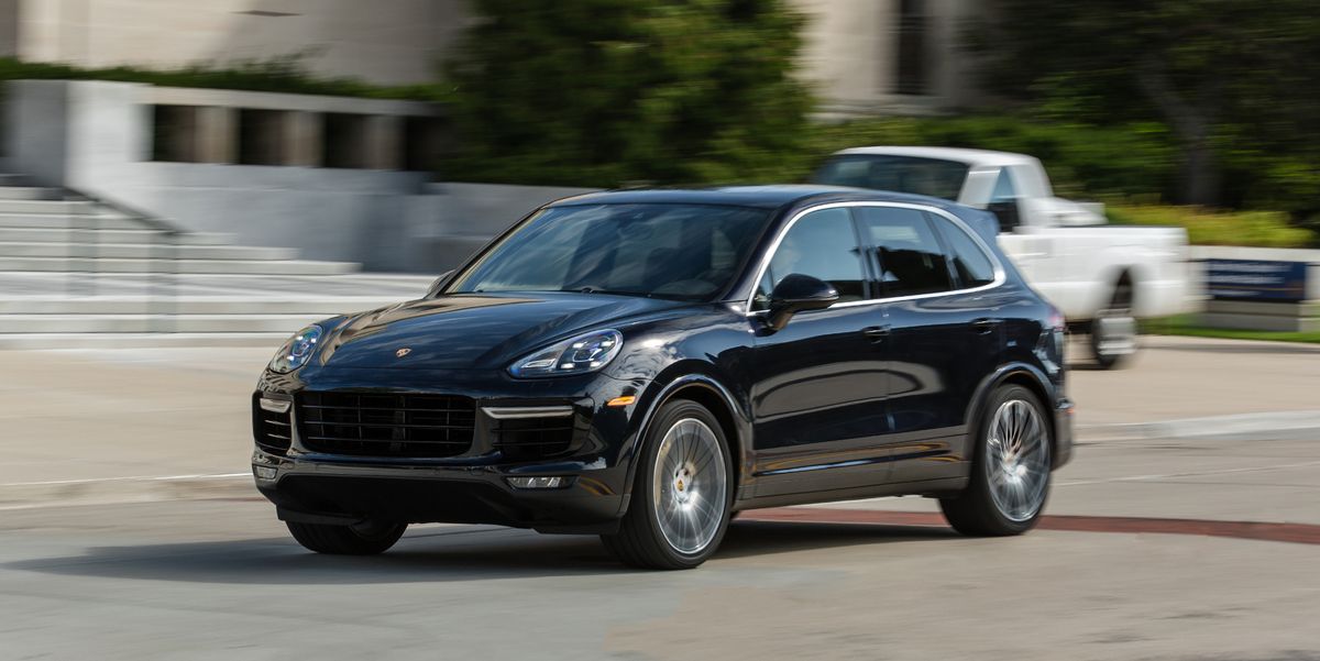 download PORSCHE CAYENNE S TURBO able workshop manual