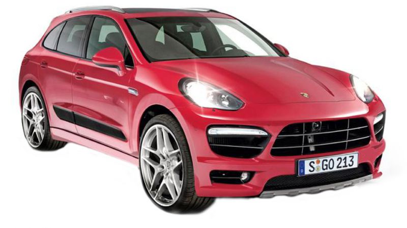 download PORSCHE CAYENNE workshop manual