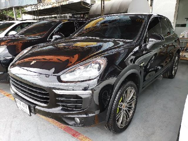 download PORSCHE CAYENNE workshop manual