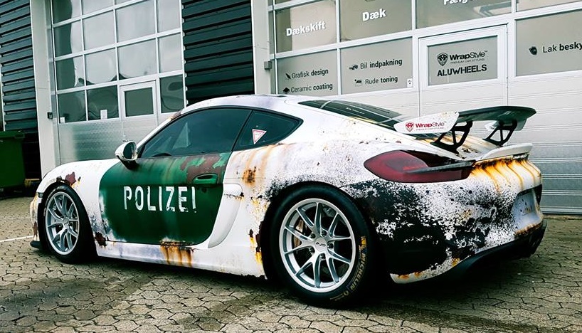 download PORSCHE CAYMAN workshop manual
