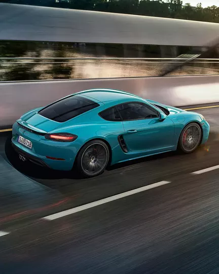 download PORSCHE CAYMAN workshop manual