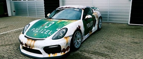 download PORSCHE CAYMAN workshop manual