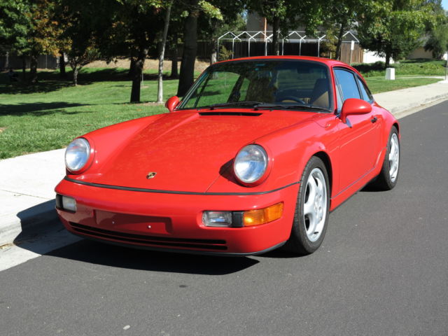 download PORSCHE Carrera 2 workshop manual