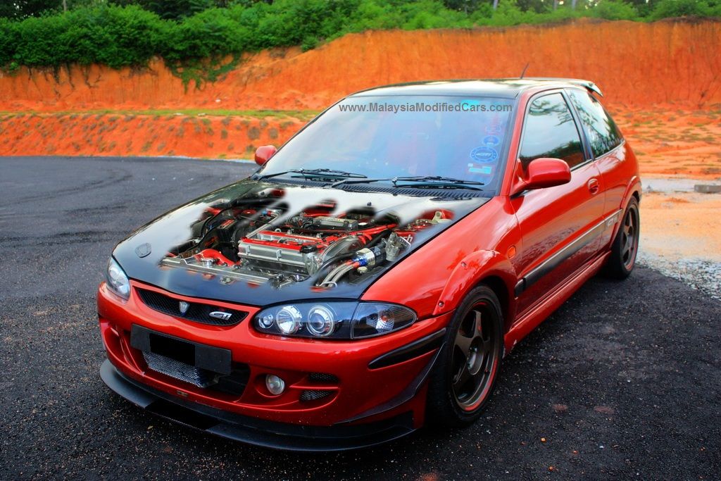 download PROTON SATRIA Engine workshop manual