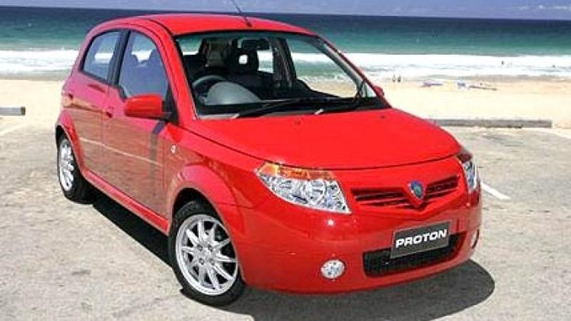 download PROTON SAVVY Engine Gearbox workshop manual