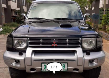 download Pajero workshop manual