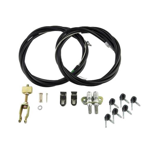 download Parking Brake Cable Connectors Rear 81 workshop manual