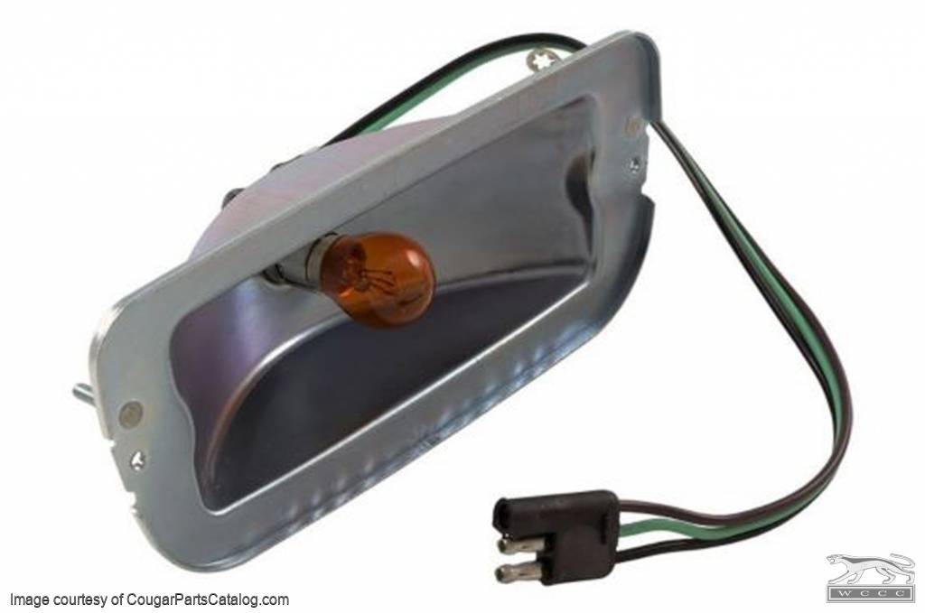 download Parking Light Lens Retainer Right Or Left Ford Only workshop manual