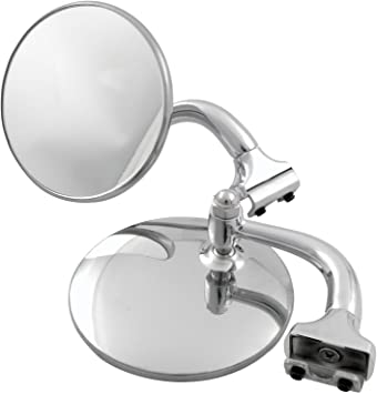 download Peep Mirror Chrome Straight Arm 3 Inch Stainless Mirror Head Left Or Right workshop manual