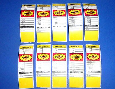 download Pennzoil Door Jamb Mileage Tag workshop manual