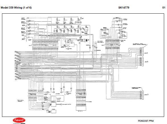 download Peterbilt 359 Schematics workshop manual